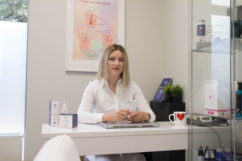 Urszula Pacierz, TrichoHolistic